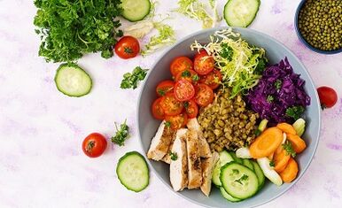 nutriční vlastnosti pro cervikální osteochondrózu