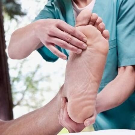 bolest nohou při artritidě a artritidě