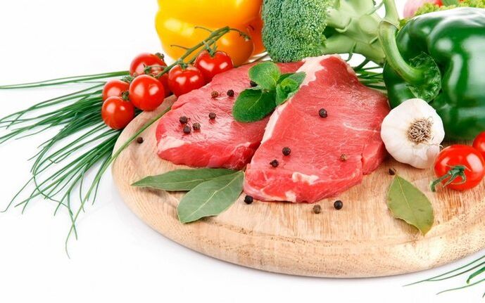 Správná výživa pro osteochondrosu